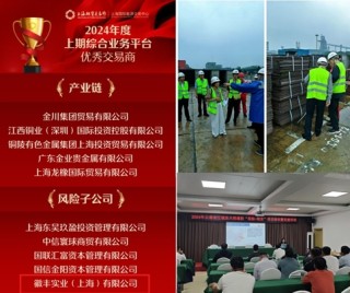 上海徽丰公司以自我革命精神深化党建业务融合推动高质量发展迈新步