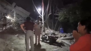 缅甸强震后48小时：震中曼德勒的自救与他救