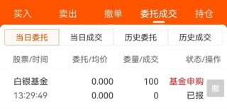 白银基金，明日全天停牌！