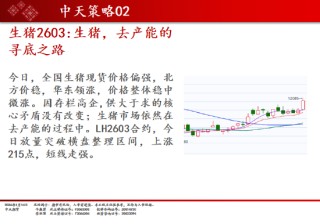 中天期货:商品指数继续上行 碳酸锂短线调整