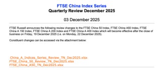 事关A股，重大调整！纳入这些股票