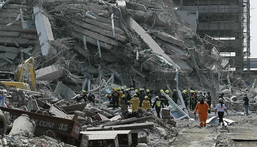 在建审计大楼震中倒塌，参与修建的泰方公司深陷流动性危机、曾卷入多起致命事故  第1张