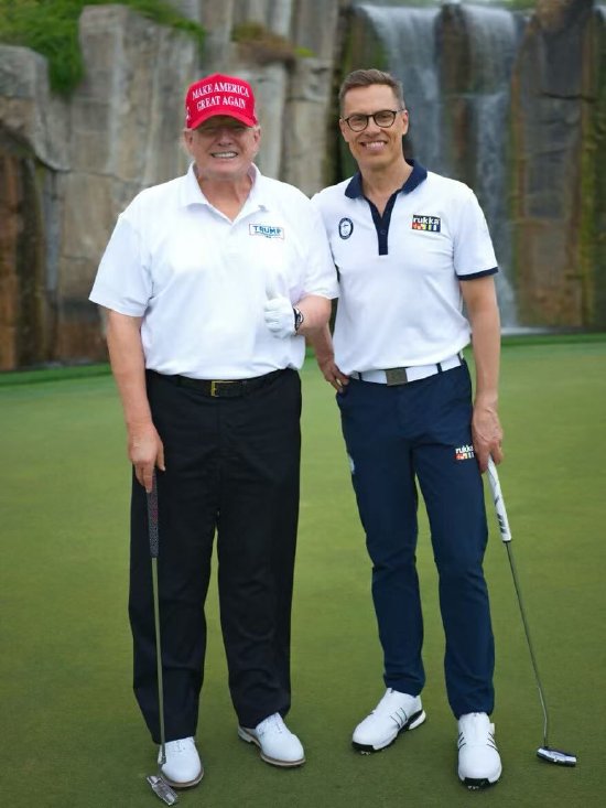 特朗普与芬兰总统会面后称美国将从芬兰购买破冰船  第1张