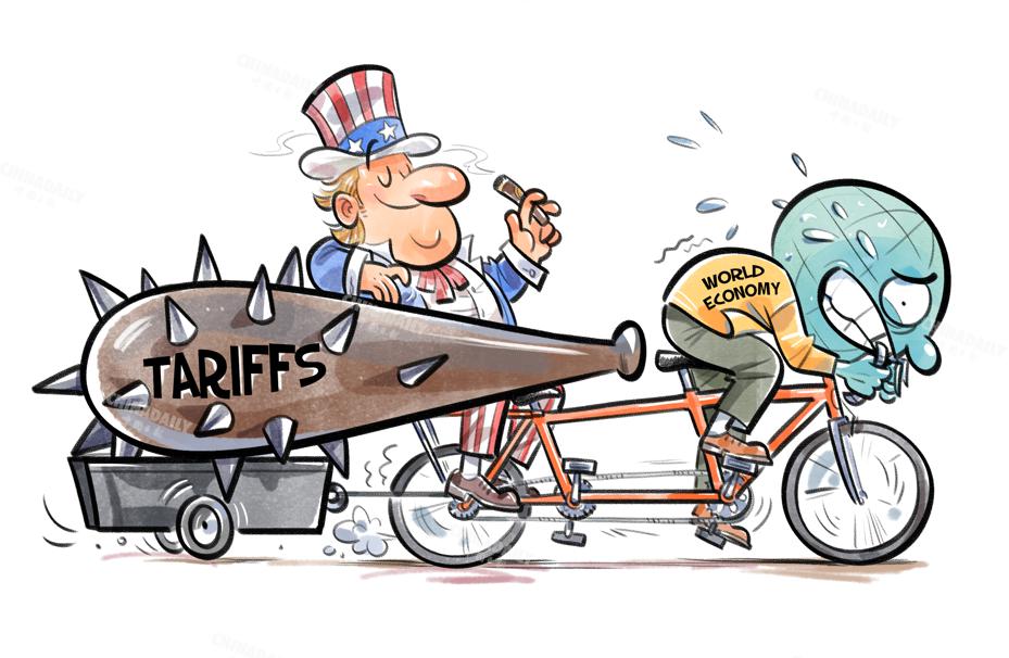 外媒：美国关税举措恐引发连锁反应 全球贸易与美国企业家庭共承压  第4张