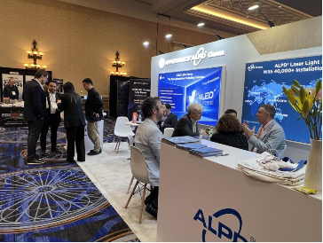 ALPD闪耀CinemaCon 2025：光峰科技加速拓展海外市场  第1张