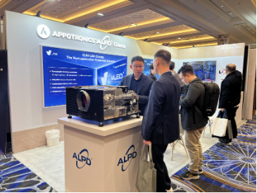 ALPD闪耀CinemaCon 2025：光峰科技加速拓展海外市场  第5张