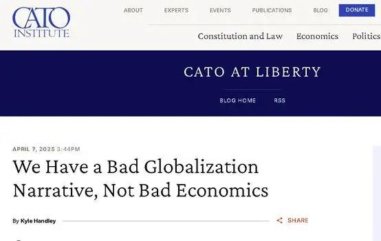 美经济学者：一些美国人把全球化“危害”“甩锅”给中国，根子在于美国自己对全球化认识出现偏差  第1张