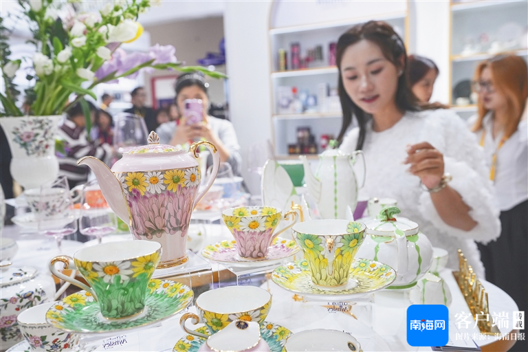 第五届消博会·使节购物车丨英国驻华大使馆代表的“种草”清单  第1张