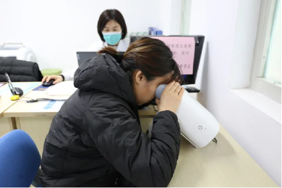 鹰瞳科技AI眼底检查助力海淀基层医疗从“治已病”到“治未病”  第2张