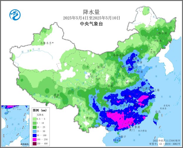 中央气象台：全国农业气象周报（2025年05月12日）  第3张
