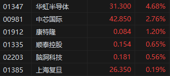 算力芯片国产替代大有可为！部分半导体股逆市上扬，华虹半导体涨超4%  第2张