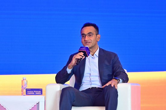 沙特奥贝坎投资Imtiaz Mahtab：沙特2030愿景与中国“一带一路”的倡议深度协同  第1张