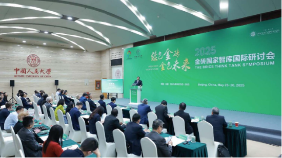 “绿色金砖 金色未来”鹰瞳科技受邀出席2025金砖国家智库国际研讨会 第1张 “绿色金砖 金色未来”鹰瞳科技受邀出席2025金砖国家智库国际研讨会 第1张