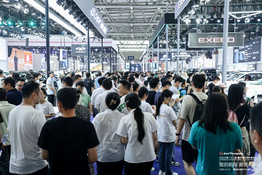 智启新程,潮领未来!2025重庆国际车展盛大开幕 第7张 智启新程,潮领未来!2025重庆国际车展盛大开幕 第7张