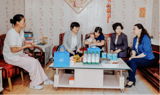 美赞臣携手中国儿基会捐赠两千万元母婴营养品 “用爱传递 更好开始”捐赠落地新疆 助力边疆妇幼健康发展  第2张