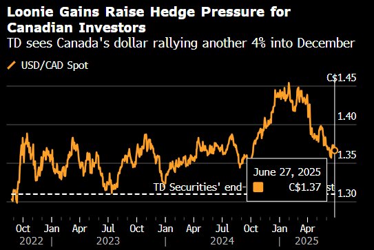 道明：美元面临的下一个风险来自加拿大养老基金加大对冲力度  第2张