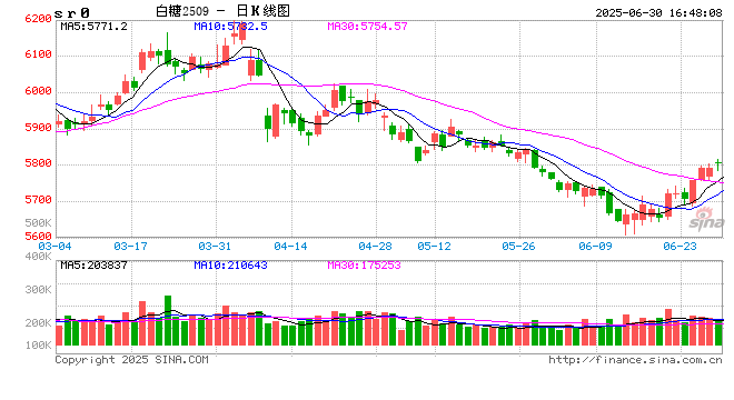 中信期货白糖半年报：新榨季供应预计宽松 糖价存下行压力  第2张