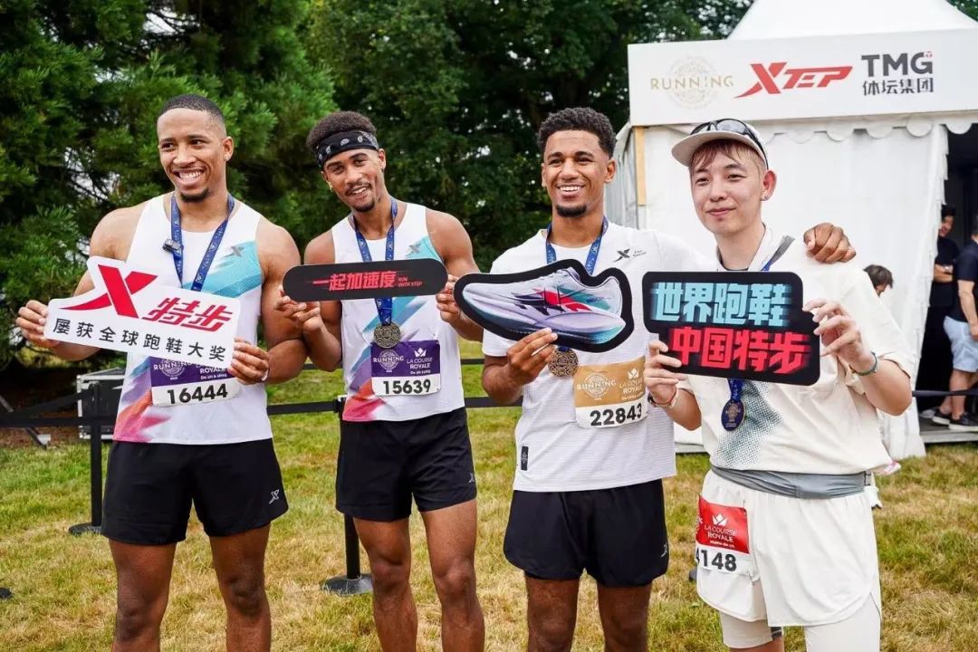 当中国品牌“跑”入法国皇宫，看特步如何“凡尔赛”  第11张