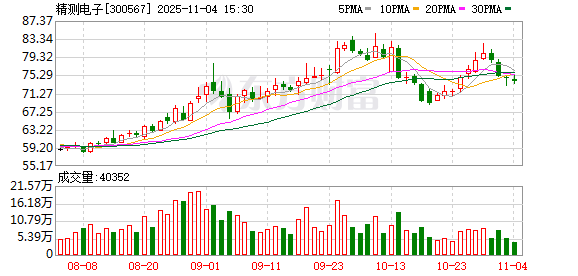 精测电子：无逾期对外担保事项  第1张