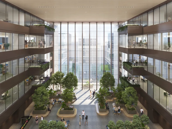 为北京CBD打造绿色新名片，远洋Z6超高层写字楼集齐四项最高荣誉  第3张