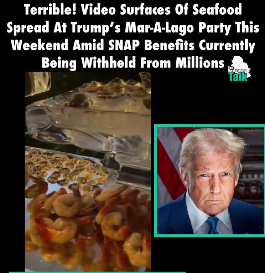 政府关门四十天,海湖庄园“歌舞升平” 第6张 政府关门四十天,海湖庄园“歌舞升平” 第6张