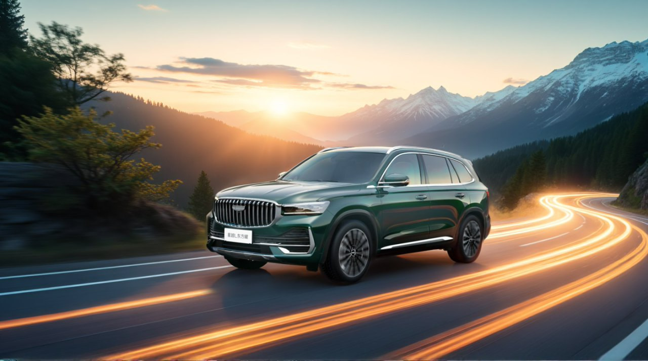 吉利汽车新能源转型实现规模化盈利 冲击300万辆年销目标 第1张 吉利汽车新能源转型实现规模化盈利 冲击300万辆年销目标 第1张