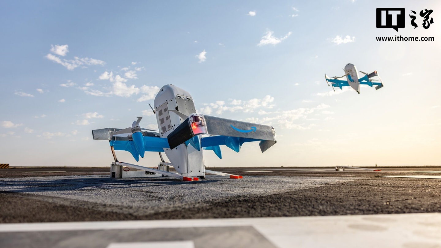 亚马逊无人机送货时挂断网络线缆，美国联邦机构介入调查  第1张