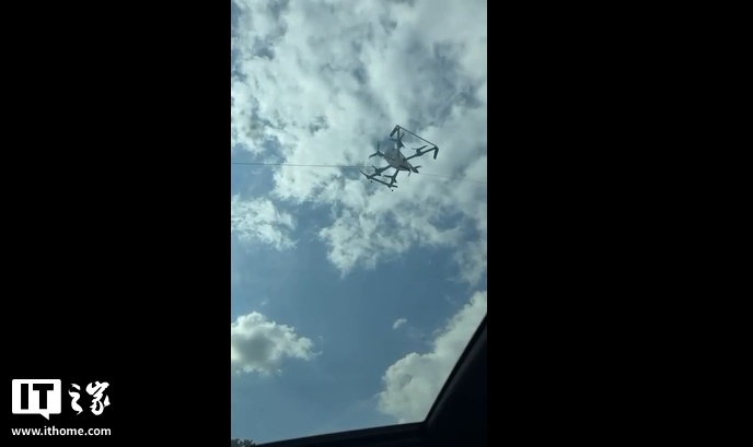 亚马逊无人机送货时挂断网络线缆，美国联邦机构介入调查  第2张