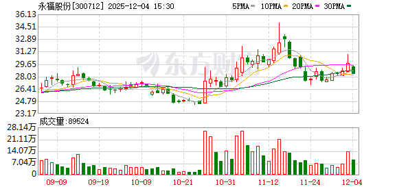 永福股份：公司在海上风电等领域拥有核心竞争优势  第1张