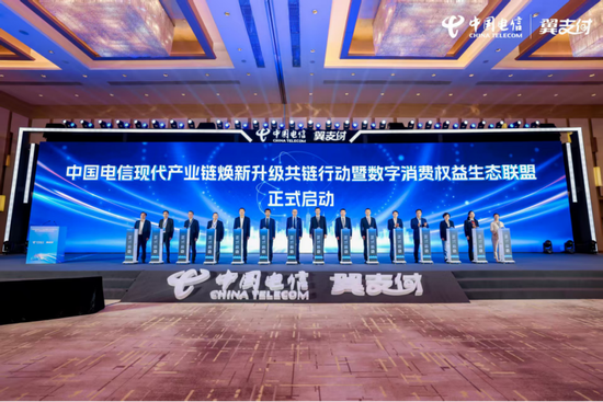 链动未来,智绘生态!2025中国电信现代产业链焕新升级共链大会成功举办 第1张 链动未来,智绘生态!2025中国电信现代产业链焕新升级共链大会成功举办 第1张