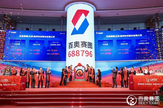 全球新药发源地“H+A”第一股 百奥赛图成功登陆科创板 第1张 全球新药发源地“H+A”第一股 百奥赛图成功登陆科创板 第1张