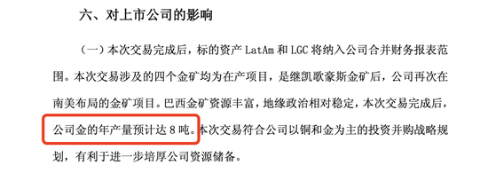 A股矿业巨头洛阳钼业,海外买入金矿 第4张 A股矿业巨头洛阳钼业,海外买入金矿 第4张
