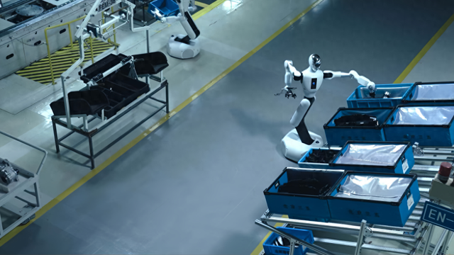 银河通用机器人完成新一轮3亿美元融资,估值达30亿美元 第1张 银河通用机器人完成新一轮3亿美元融资,估值达30亿美元 第1张