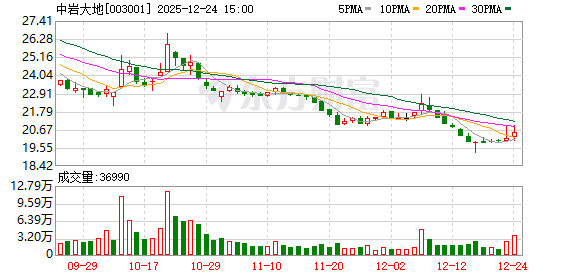 中岩大地：公司按照规定严格履行信息披露义务  第1张