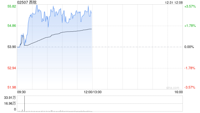 西锐午前涨超3% 公司宣布交付第11000架SR系列飞机  第1张