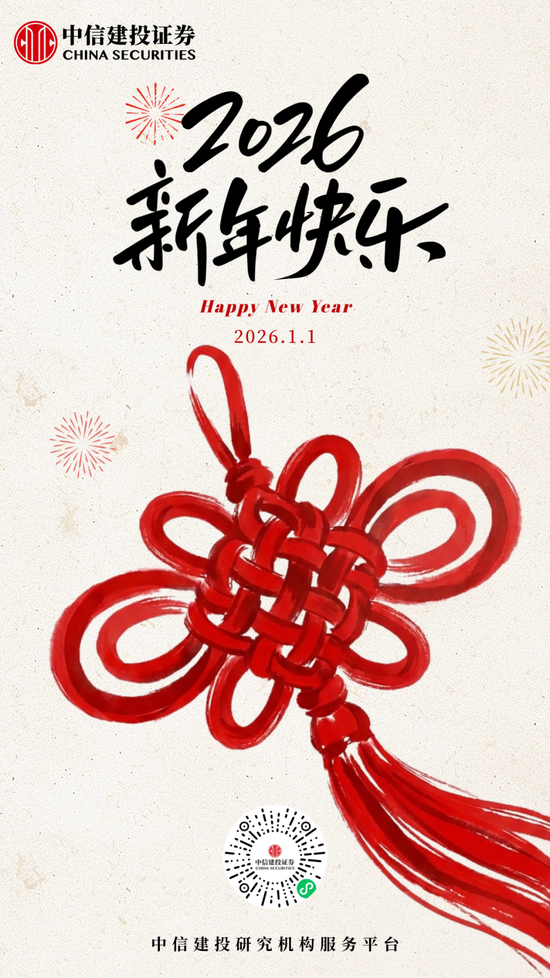 元旦快乐 | 中信建投证券首席经济学家黄文涛新年寄语:建议投资者关注资源品价值重估 第2张 元旦快乐 | 中信建投证券首席经济学家黄文涛新年寄语:建议投资者关注资源品价值重估 第2张