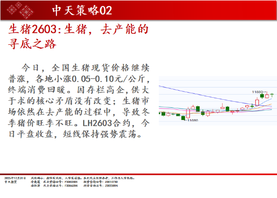 中天期货:商品指数继续调整 白银大阴线  第4张