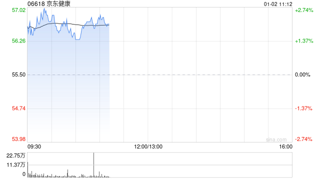 京东健康授出53.65万股奖励股份  第1张