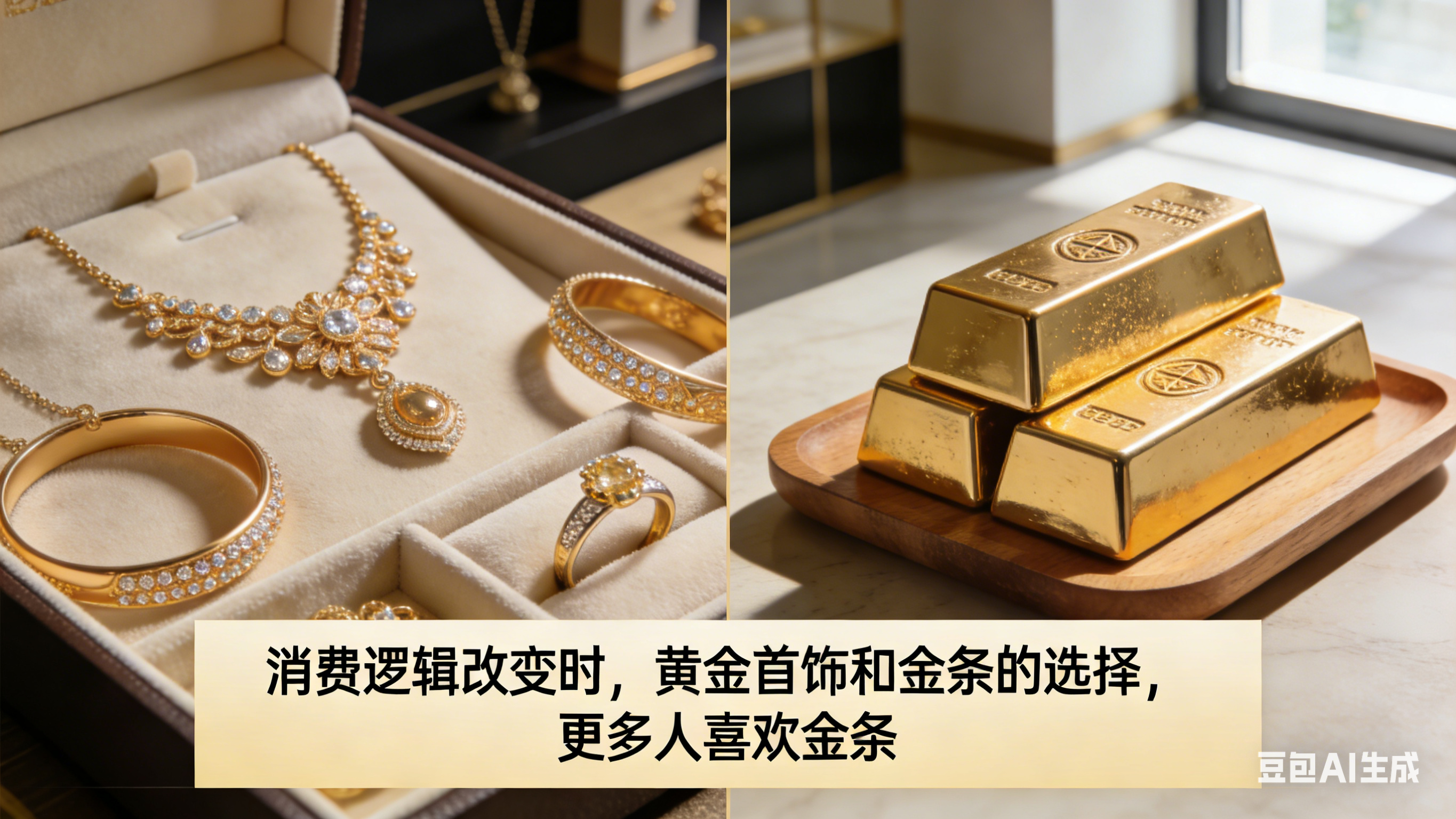当黄金不再是“首饰”，消费逻辑改变时，老庙与老铺的生死抉择  第1张