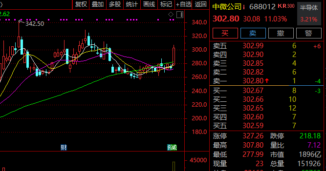 半导体，突发！688012，暴涨！  第3张