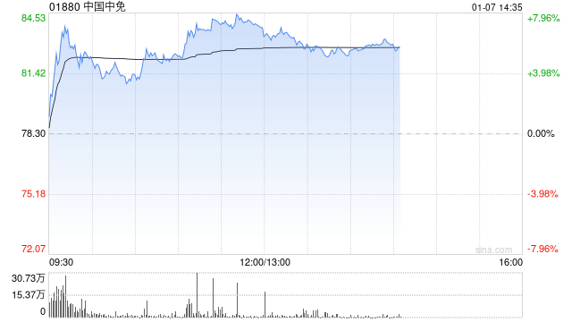 大摩：看好海南旅游零售业前景 升中国中免目标价至89港元  第1张