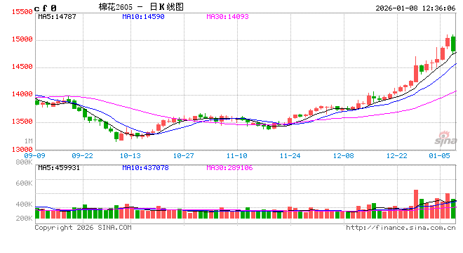棉花:四季度棉价明显上涨 2026年一季度或冲高回落 第2张 棉花:四季度棉价明显上涨 2026年一季度或冲高回落 第2张