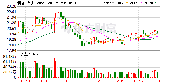 横店东磁：公司将在变局中凝聚信心，持续推进公司高质量发展  第1张