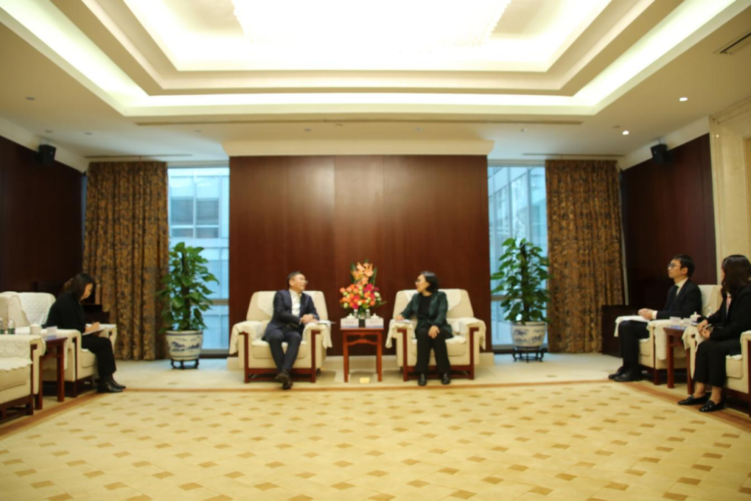 中国进出口银行副行长杨东宁会见联合国工业发展组织副总干事邹刺勇 第1张 中国进出口银行副行长杨东宁会见联合国工业发展组织副总干事邹刺勇 第1张