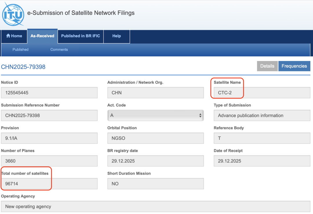 我国新增20万颗卫星申请，专家：卫星频轨资源申请已上升至国家战略层面  第2张