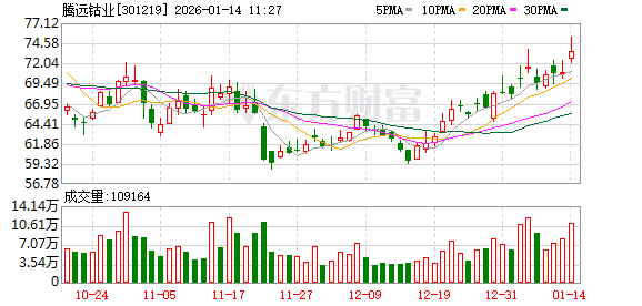 腾远钴业大涨6.33% 2025年净利润预计增长50.02%—69.87% 第1张 腾远钴业大涨6.33% 2025年净利润预计增长50.02%—69.87% 第1张