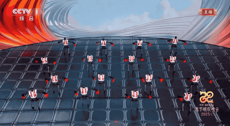 倒计时30天!春晚完成首次彩排,央视确认:机器人将再度登上春晚舞台 第3张 倒计时30天!春晚完成首次彩排,央视确认:机器人将再度登上春晚舞台 第3张