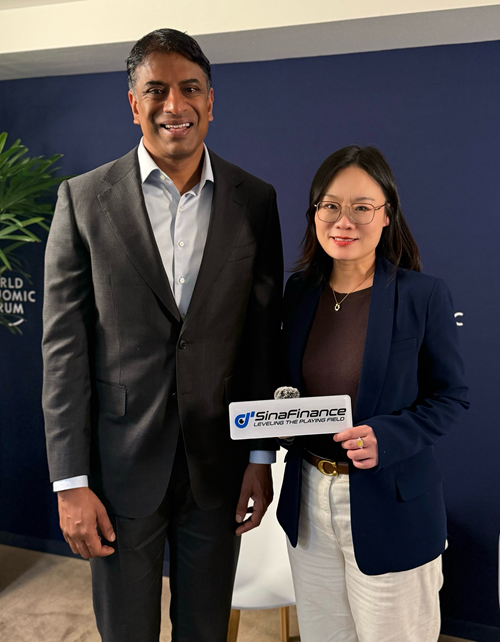 直击达沃斯|独家对话万思瀚:AI对制药产业影响需看长期 中国生物科技产业已十分成熟 第2张 直击达沃斯|独家对话万思瀚:AI对制药产业影响需看长期 中国生物科技产业已十分成熟 第2张