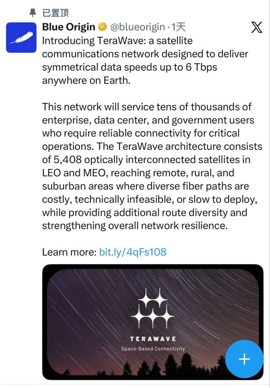 商业航天两大巨头,卫星互联网新消息 第3张 商业航天两大巨头,卫星互联网新消息 第3张