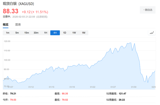 杠杆ETF两天跌去60%！白银变身“散户火葬场”，Reddit投机客哀鸿遍野  第1张
